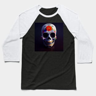 Dia de los muertos - Day of the dead Baseball T-Shirt